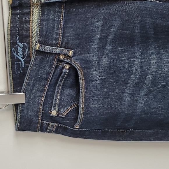 Levi's demi curve skinny boot cut jeans 31 - Picture 2 of 10